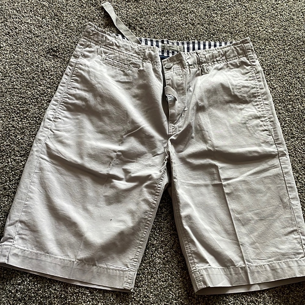 Silver shorts Charles and a Half